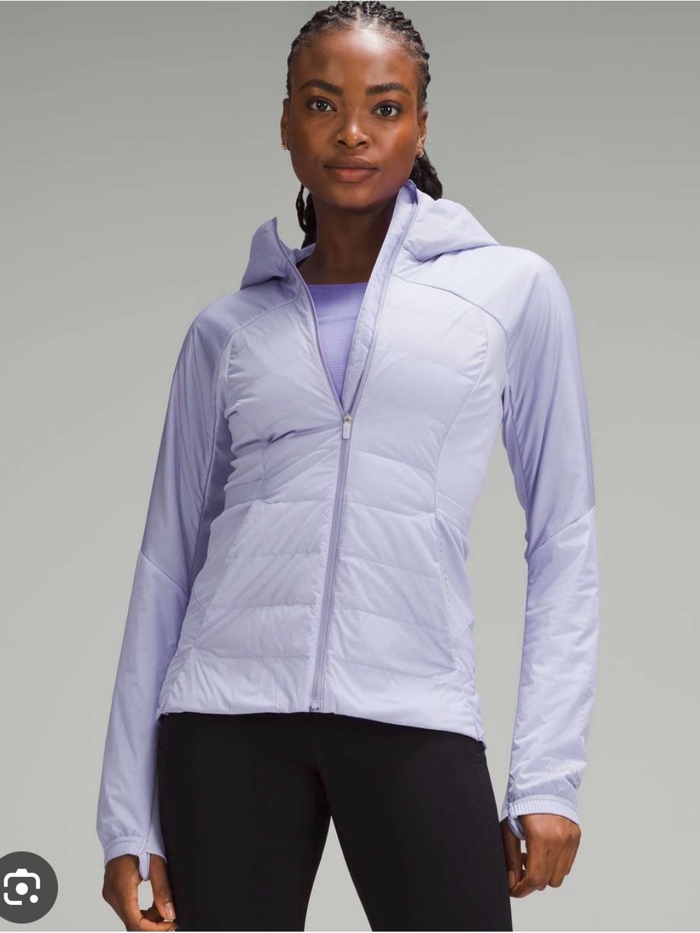 Lululemon Down for it all jacket. Size 6.